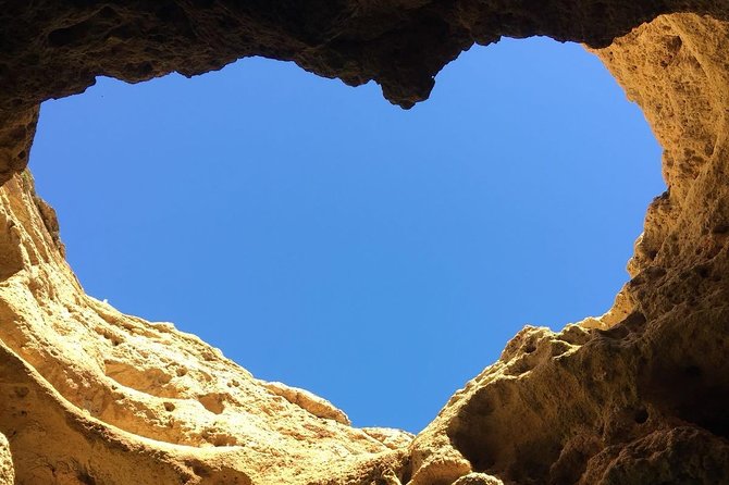 Benagil & Marinha Boat Tour - Entering Algar de Benagil when conditions allow