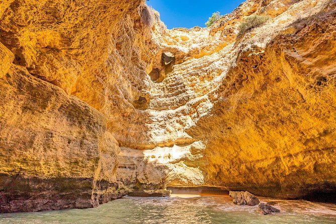 Benagil & Marinha Boat Tour - Small beaches, cliffs, and coastal formations