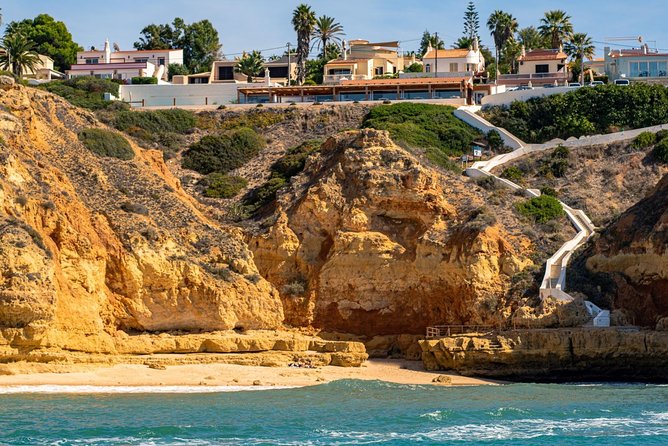 Benagil & Marinha Boat Tour - Passing Carvoeiro and the first coastal views