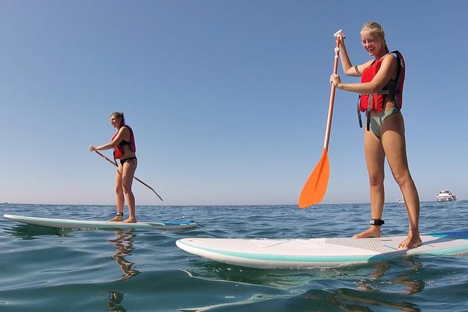 Benagil SUP - Why Benagil works so well from a SUP