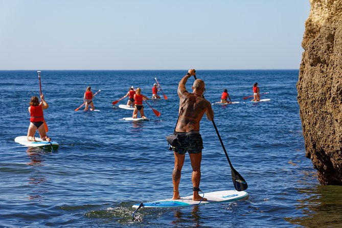 Benagil SUP - Stop 2: Praia da Marinha and the open coast