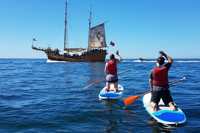 Benagil SUP - What the small group changes