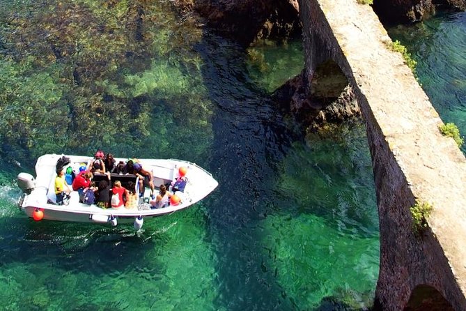 Berlenga Island Small-Group Day Trip from Lisbon - Caves by glass-bottom boat