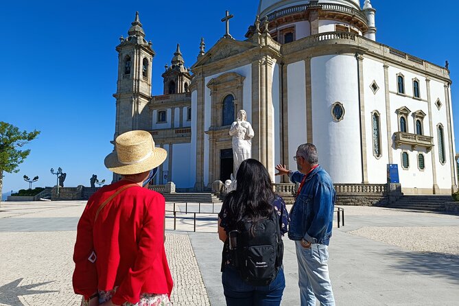 Best of Braga and Guimaraes Day Trip from Porto - Bom Jesus and its remarkable water-powered tram