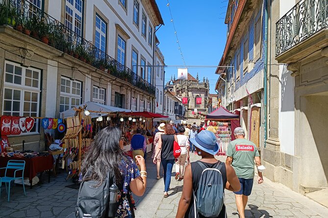 Best of Braga and Guimaraes Day Trip from Porto - São Miguel do Castelo and a small Romanesque church