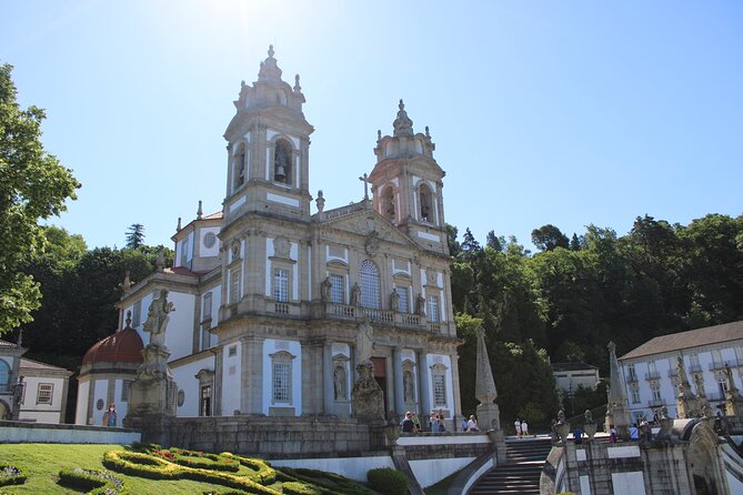 Best of Braga and Guimaraes Day Trip from Porto - Walking through Guimarães’ UNESCO old town