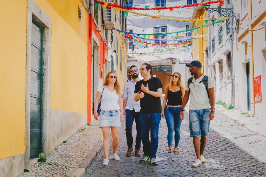Best of Lisbon Walking Tour: Rossio, Chiado & Alfama - Carmo Square and the Carnation Revolution
