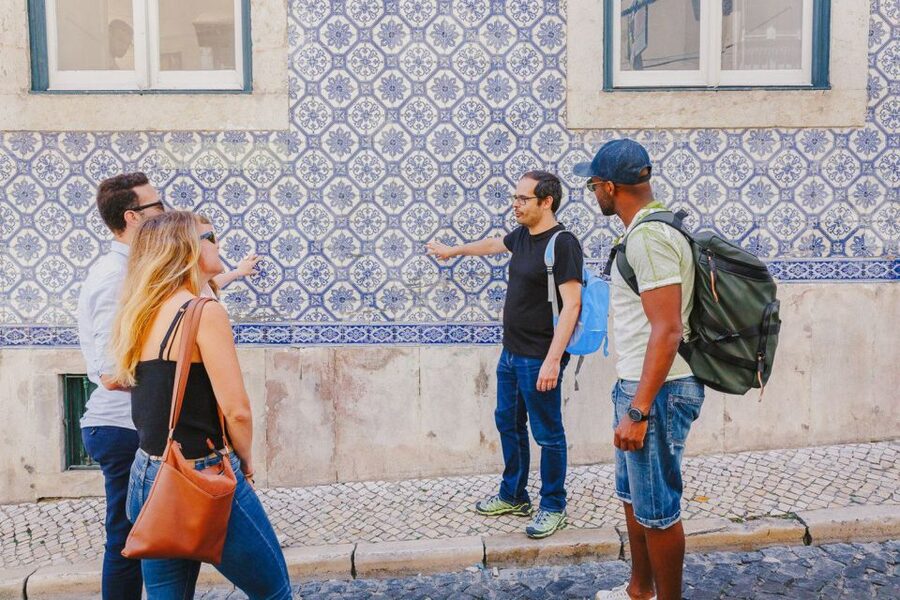 Best of Lisbon Walking Tour: Rossio, Chiado & Alfama - Chiado, where cafés meet bookstores and theaters