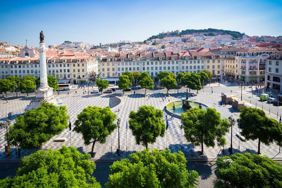 Best of Lisbon Walking Tour: Rossio, Chiado & Alfama - Baixa and the city rebuilt after disaster