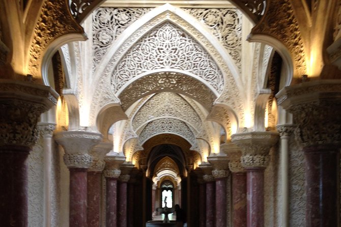Bestseller Private Tour Sintra-Cascais with Hotel pick up - Monserrate offers a calmer palace visit