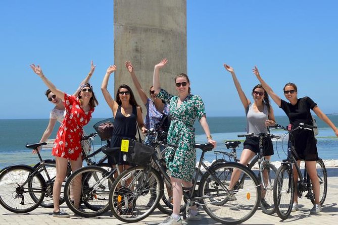 Bike Tours Lisbon - Center of Lisbon to Belém - The waterfront opens toward Belém