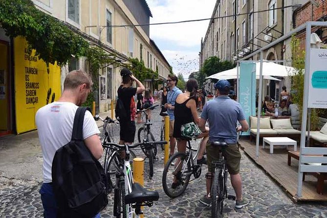 Bike Tours Lisbon - Center of Lisbon to Belém - The Monument to the Discoveries puts Portugal’s past front and center
