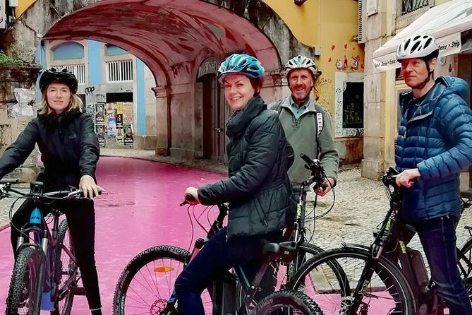 Bike Tours Lisbon - Center of Lisbon to Belém - Belém Tower is the visual high point