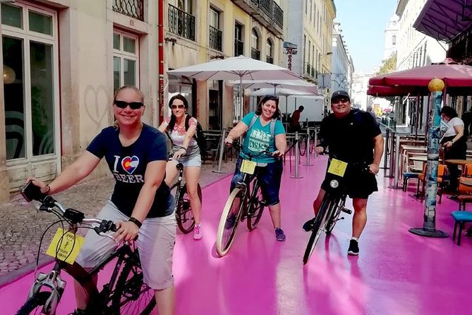 Bike Tours Lisbon - Center of Lisbon to Belém - Praca do Comércio gives you a grand start