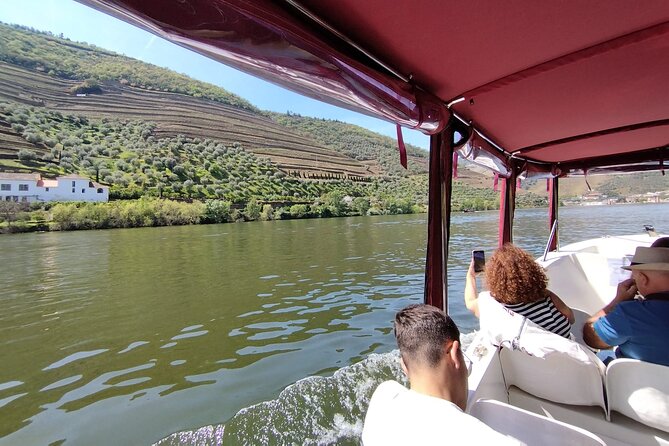 Boat tour 50min through the river Douro in Pinhão - Meeting at the Douro Tours kiosk