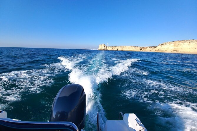 Boat tour Benagil Caves - Portimão Marina is your starting point