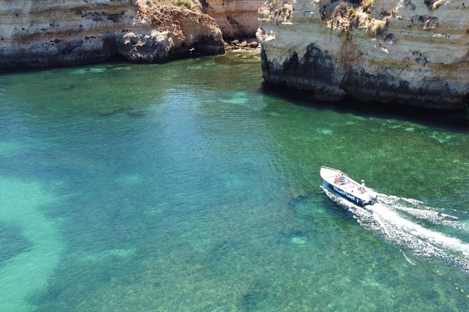 Boat Trip to Ponta da Piedade from Lagos - The ride from Lagos to the cliffs