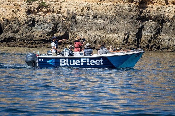 Boat Trip to Ponta da Piedade from Lagos - Beaches, the fort, and the best views