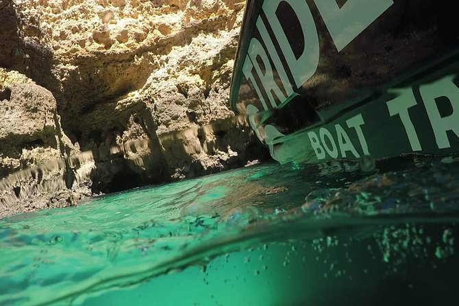 Boat Trip to the Benagil Caves from Armação de Pêra - Entering the Benagil Cave by boat