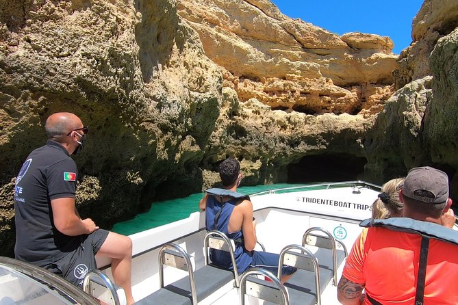 Boat Trip to the Benagil Caves from Armação de Pêra - Beaches between Armação de Pêra and Marinha