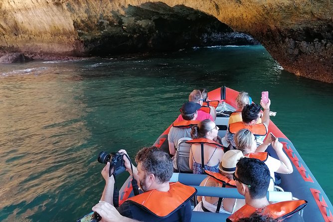 Boat trip to the caves of Benagil - Choosing the best departure time