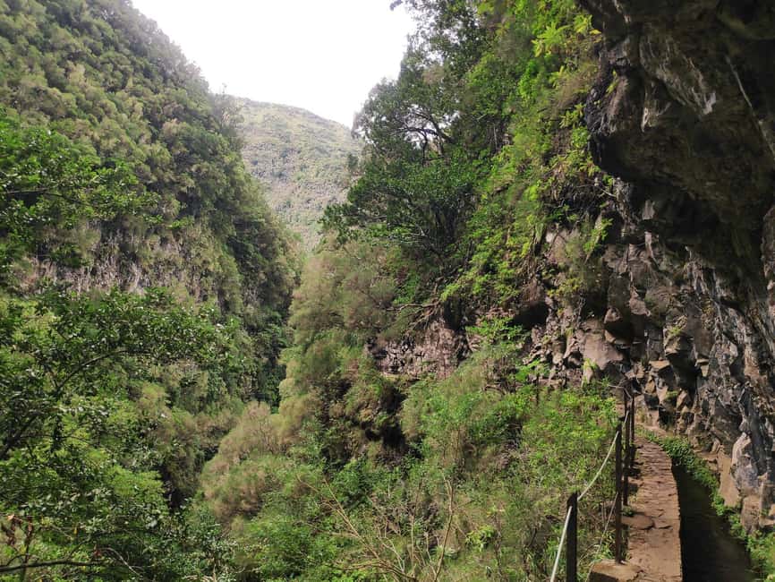 Caldeirão Verde: Queimadas PR9 Transfer and Self-Guided Hike - Weather is part of the experience, for better or worse