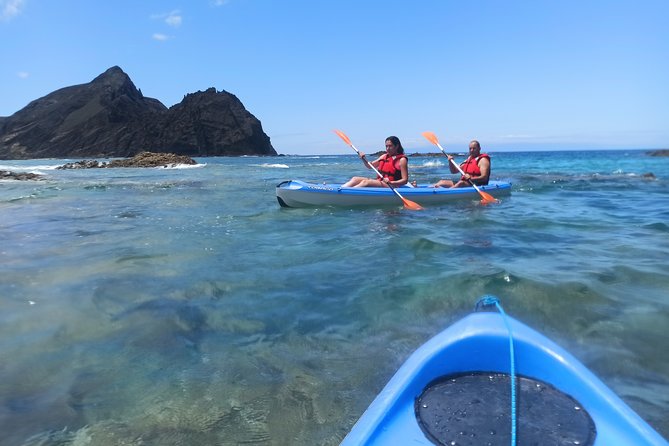 Calheta Kayak Tour - Starting at Calheta Beach