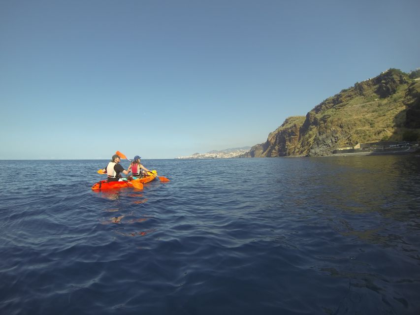 Caniço, Madeira: Marine Reserve Kayak & Snorkelling Tour - Guides, safety, and the small-group advantage