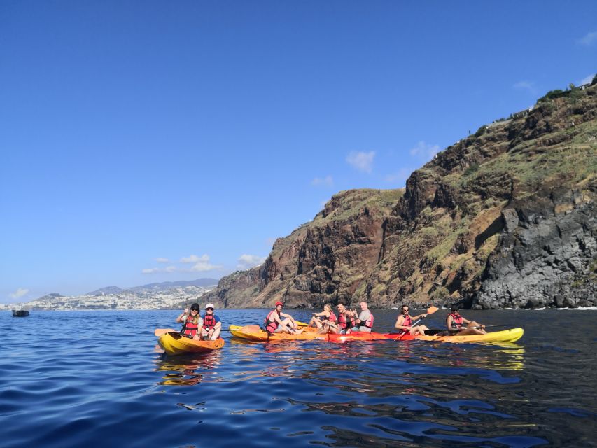 Caniço, Madeira: Marine Reserve Kayak & Snorkelling Tour - Is $57 good value?