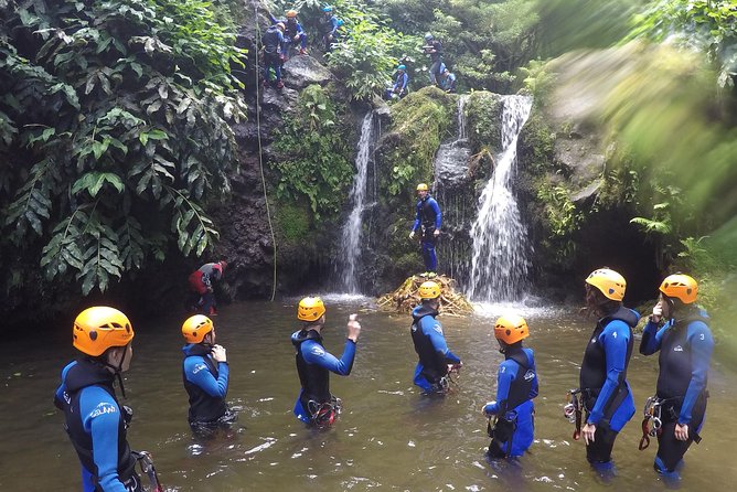 Canyoning Experience at Ribeira Grande - What the Ribeira Grande route feels like