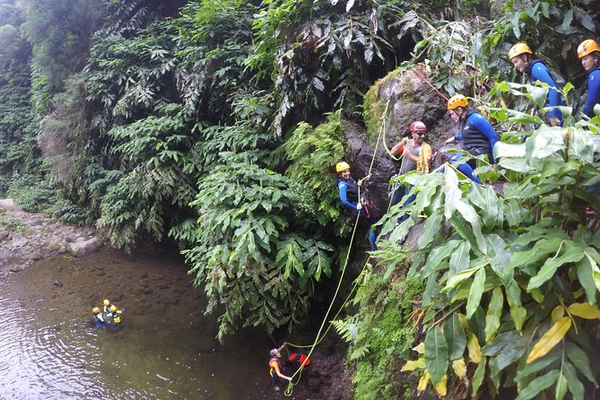 Canyoning Experience at Ribeira Grande - What the $90.70 price includes