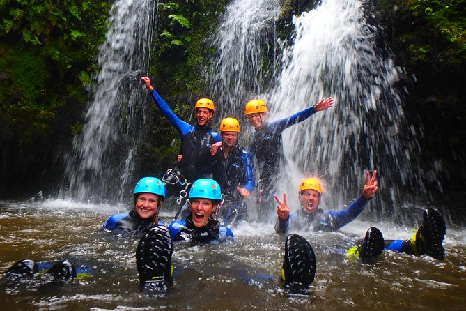 Canyoning Experience - half day - Natural Slides, Jumps, and Rappels