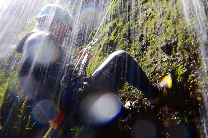 Canyoning Experience - half day - The Uphill Hike Comes Before the Water