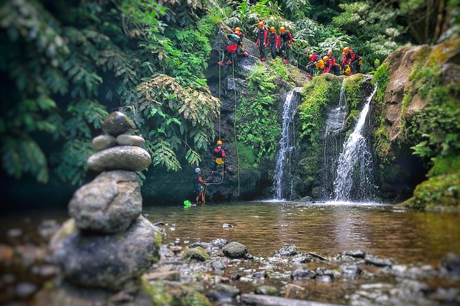 Canyoning Experience in Ribeira dos Caldeirões Sao Miguel -Azores - Why Ribeira dos Caldeirões is a fine place for canyoning