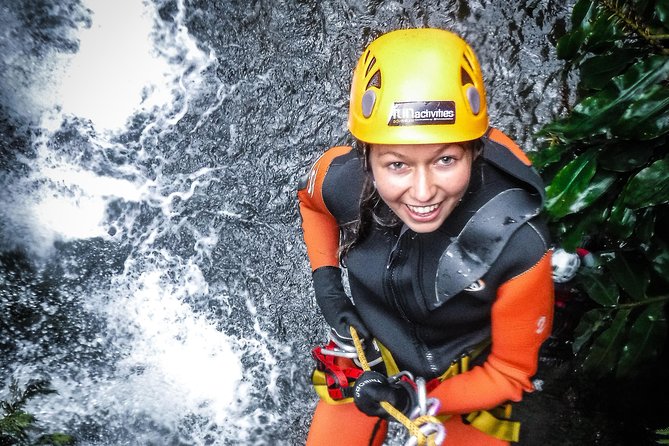 Canyoning Experience in Ribeira dos Caldeirões Sao Miguel -Azores - How difficult is this canyoning trip?