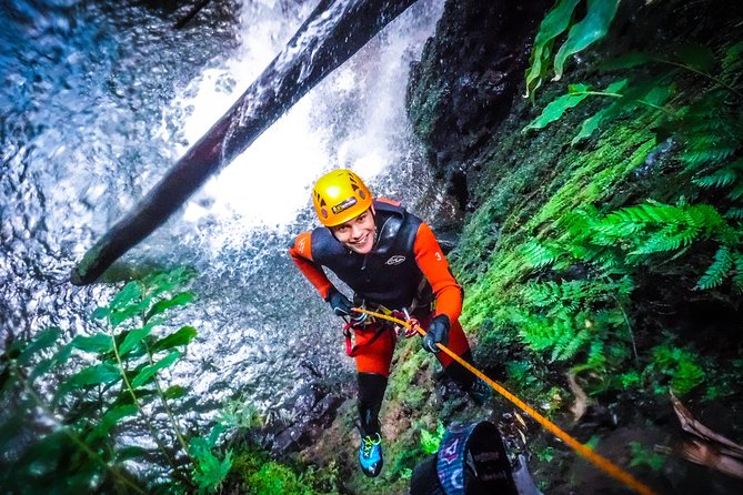 Canyoning Experience in Ribeira dos Caldeirões Sao Miguel -Azores - The guides make a major difference