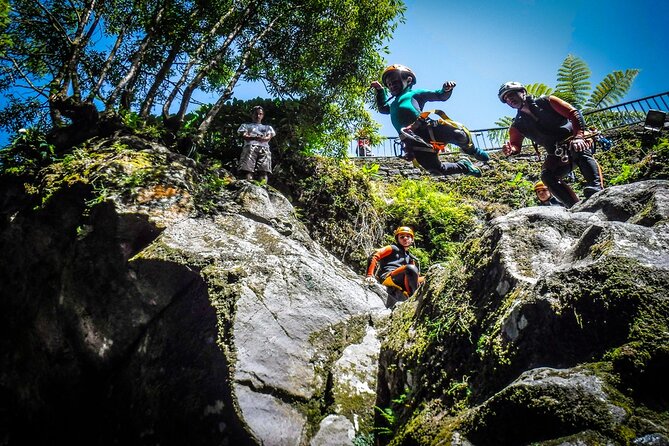 Canyoning Experience in Ribeira dos Caldeirões Sao Miguel -Azores - Group size, timing, and pickup