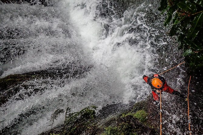 Canyoning Experience in Ribeira dos Caldeirões Sao Miguel -Azores - What to wear and bring