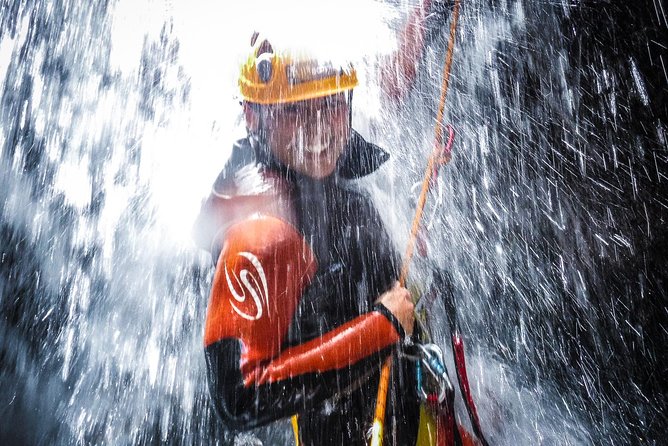 Canyoning Experience in Ribeira dos Caldeirões Sao Miguel -Azores - The first 15 minutes: gear up and walk in