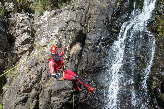 Canyoning in Madeira: Ideal for Beginners and Families - What Level 1 canyoning actually involves
