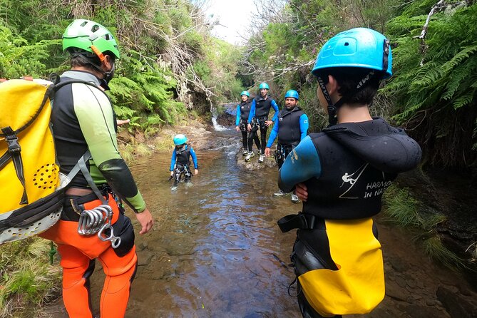 Canyoning in Madeira Island- Level 1 - Why this Madeira canyoning route works for beginners