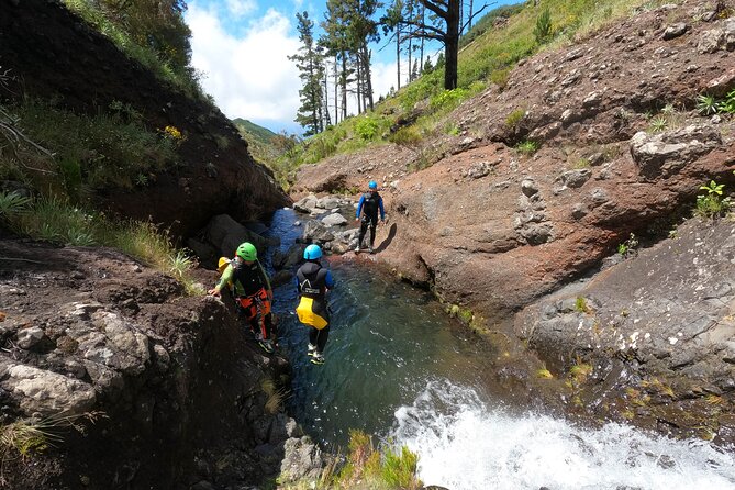Canyoning in Madeira Island- Level 1 - How demanding is Level 1?