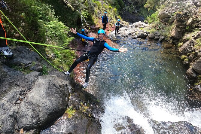 Canyoning in Madeira Island- Level 1 - The two-guide advantage