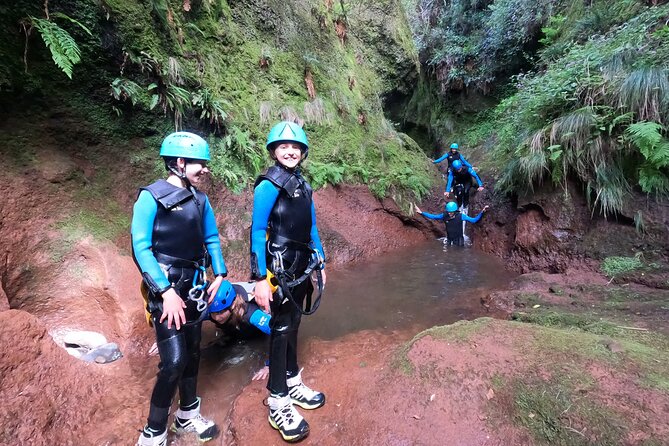 Canyoning in Madeira Island- Level 1 - Meeting the guides in Funchal’s mountain park