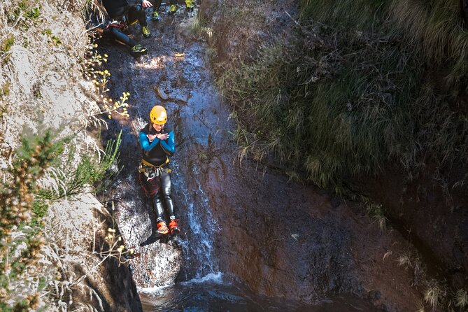 Canyoning in Madeira: Ribeira das Cales - Funchal Ecological Park - Why Ribeira das Cales makes a good first canyon