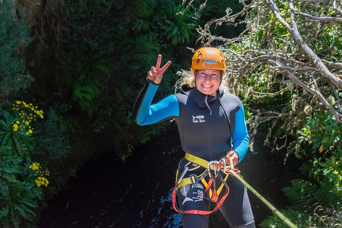 Canyoning in Madeira: Ribeira das Cales - Funchal Ecological Park - Equipment, wetsuits, and the extra boot charge