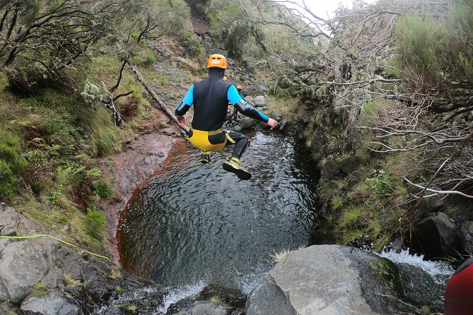 Canyoning in Madeira: Ribeira das Cales - Funchal Ecological Park - What the five-hour morning actually includes