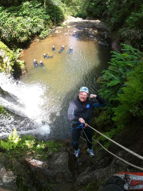Canyoning in Ribeira dos Caldeirões - Quick take: six waterfalls and a small-group feel