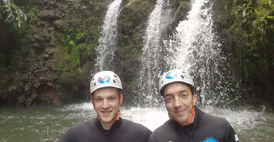 Canyoning in Ribeira dos Caldeirões - Why Ribeira dos Caldeirões works so well