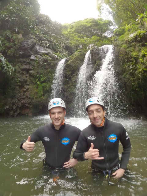 Canyoning in Ribeira dos Caldeirões - Safety is the main selling point
